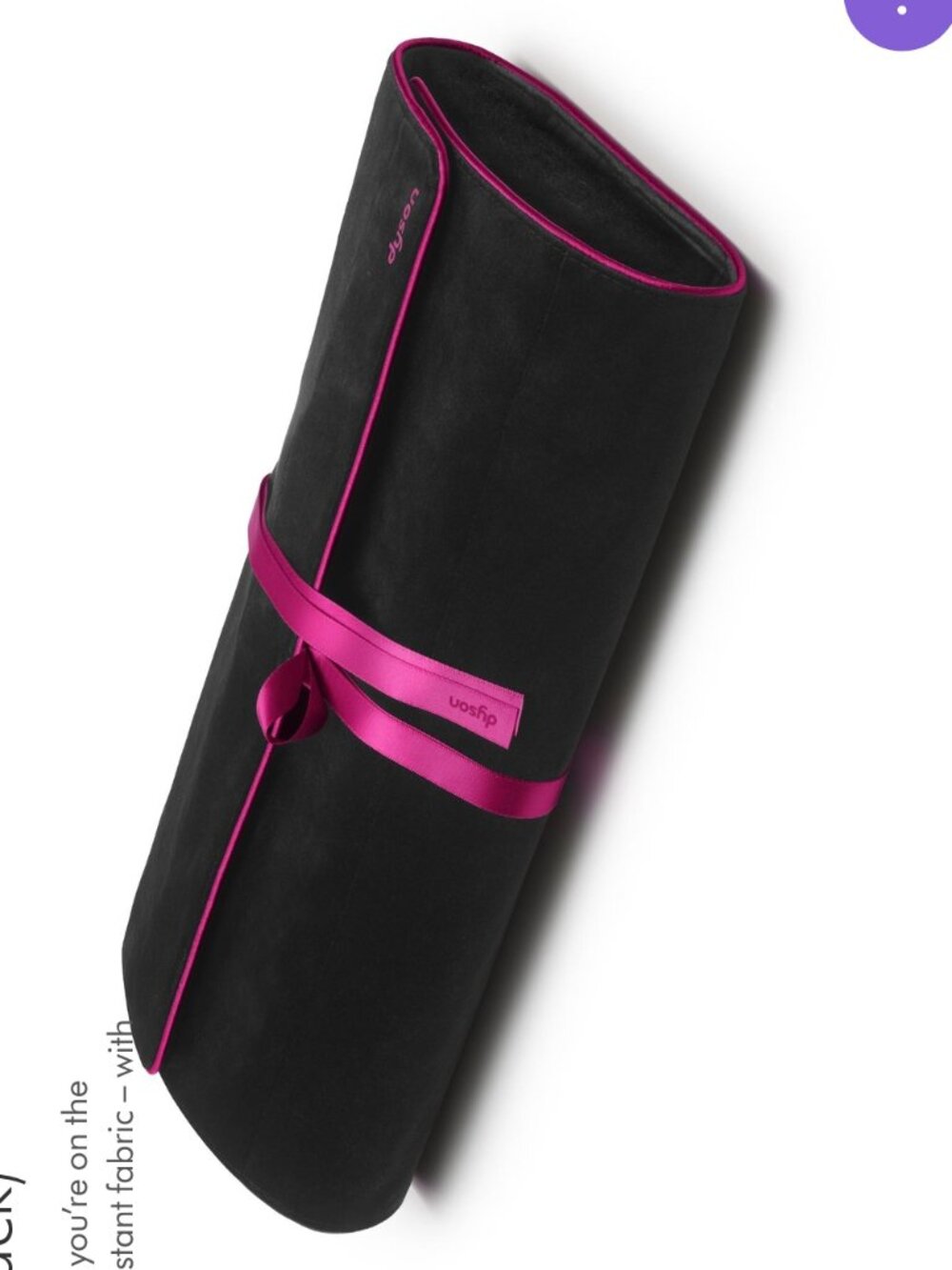 Dyson-designed Airwrap™ Travel pouch (Fuchsia/Black)